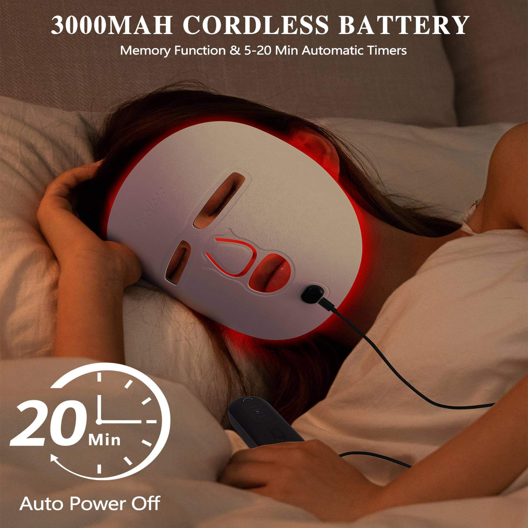 LUMIÈRE LED Light Mask